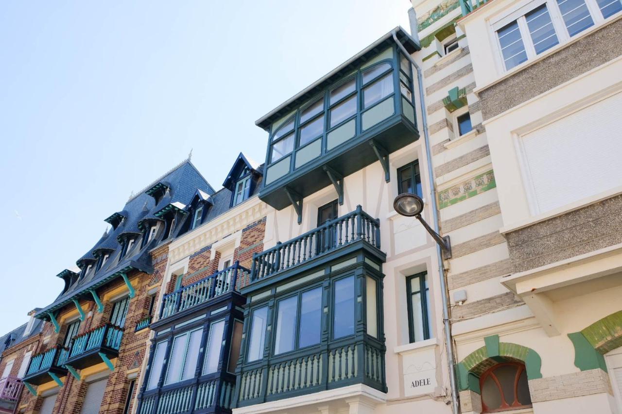 Villa Adele, Bow-Window Vue Mer -Appt 04 Mers-les-Bains Exterior photo